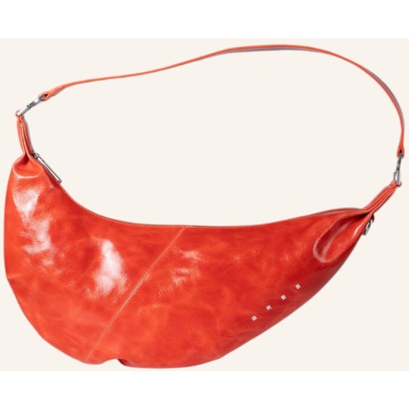 Bree Schultertasche The Exhibits Hugo orange
