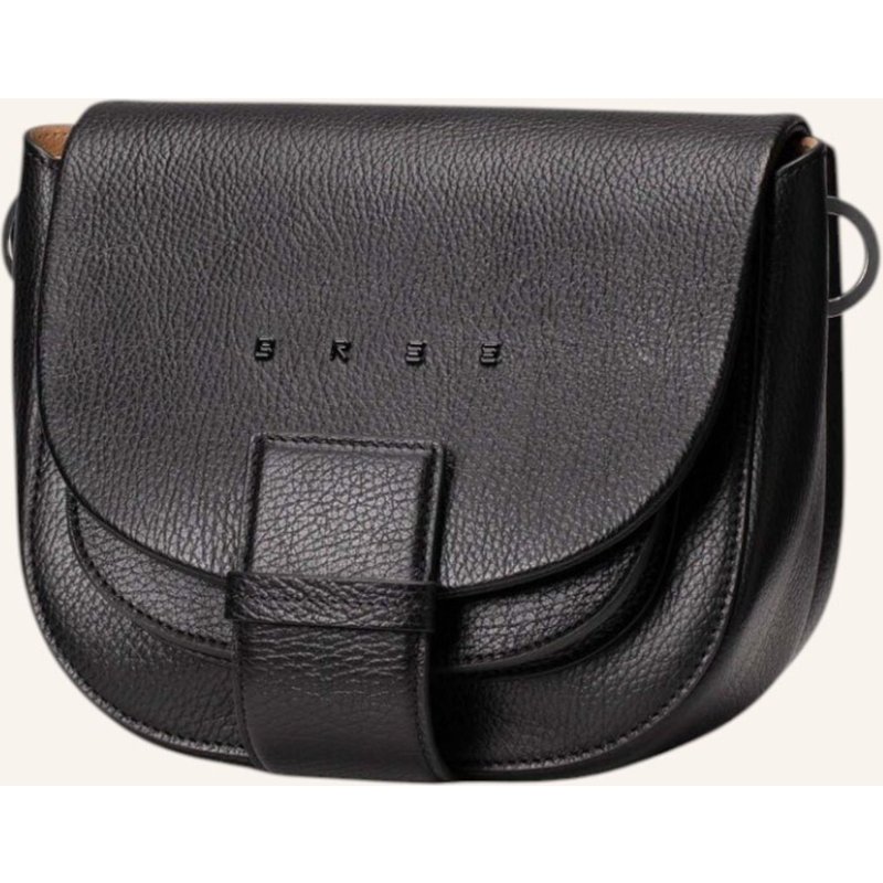 Bree Überschlagtasche The Icons Ladytop schwarz