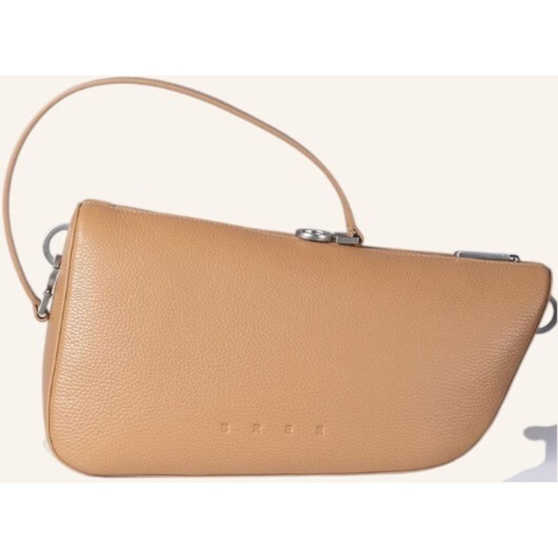 Bree Schultertasche The Icons Verso beige