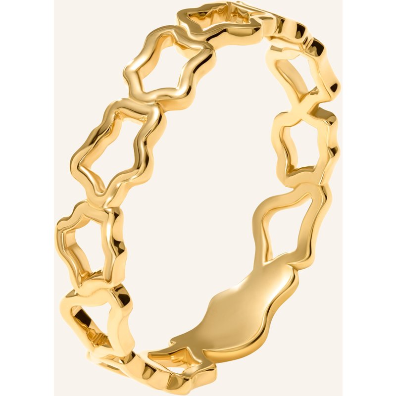 Vieri Ring Wolken Silhouetten Gold gold