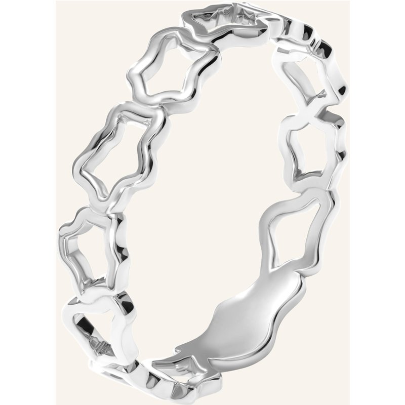 Vieri Ring Wolken Silhouetten Gold silber