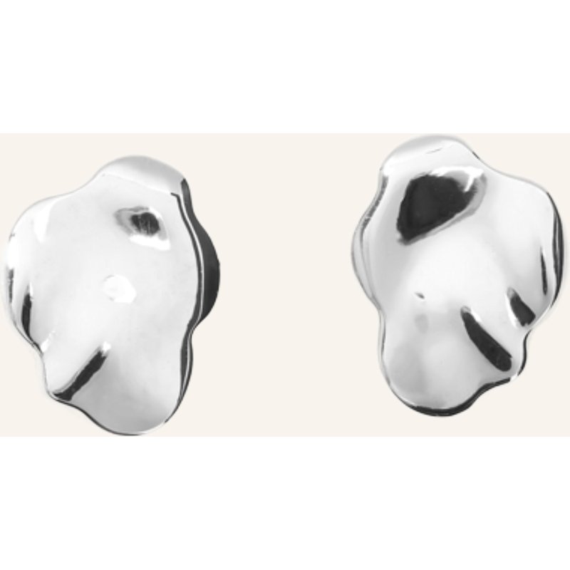 Vieri Ohrstecker Wolke Gold silber