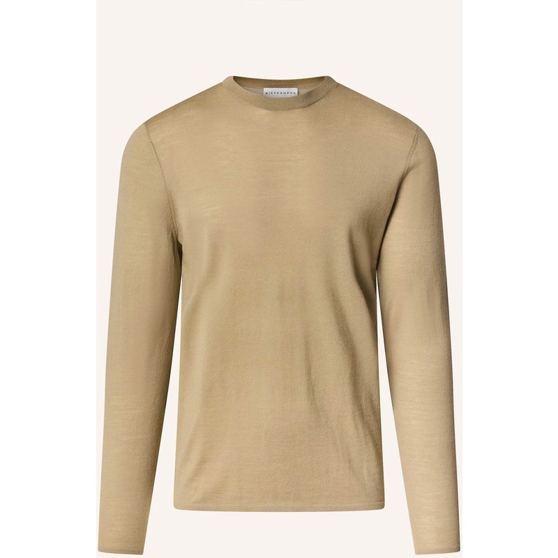 Kiefermann Pullover Marleys Aus Merino gruen