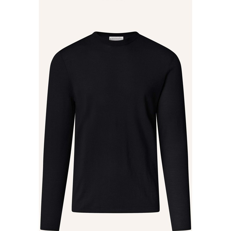 Kiefermann Pullover Marleys Aus Merino schwarz
