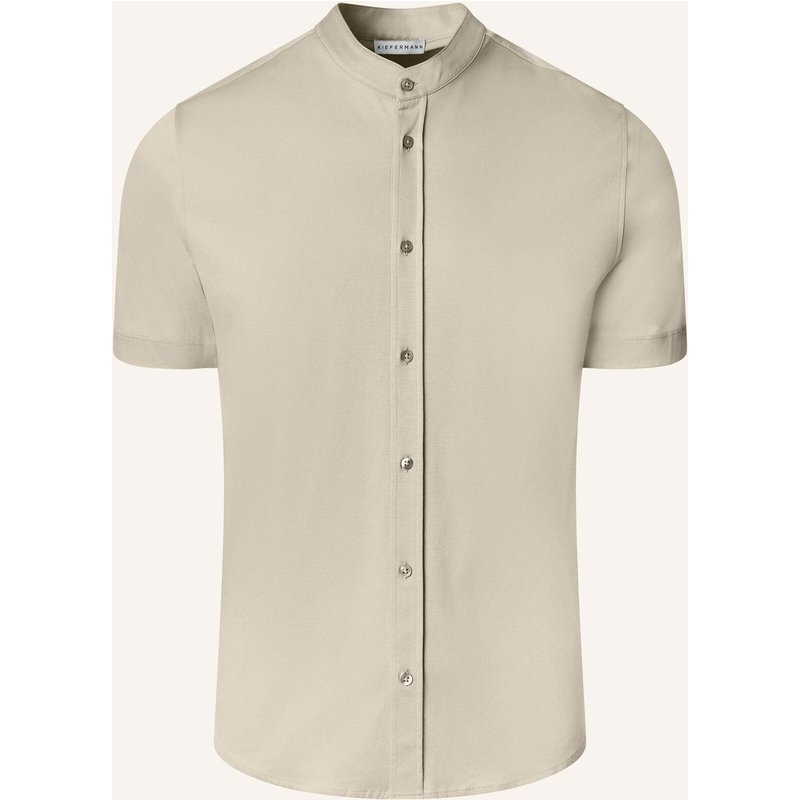 Kiefermann Jerseyhemd Breandon beige