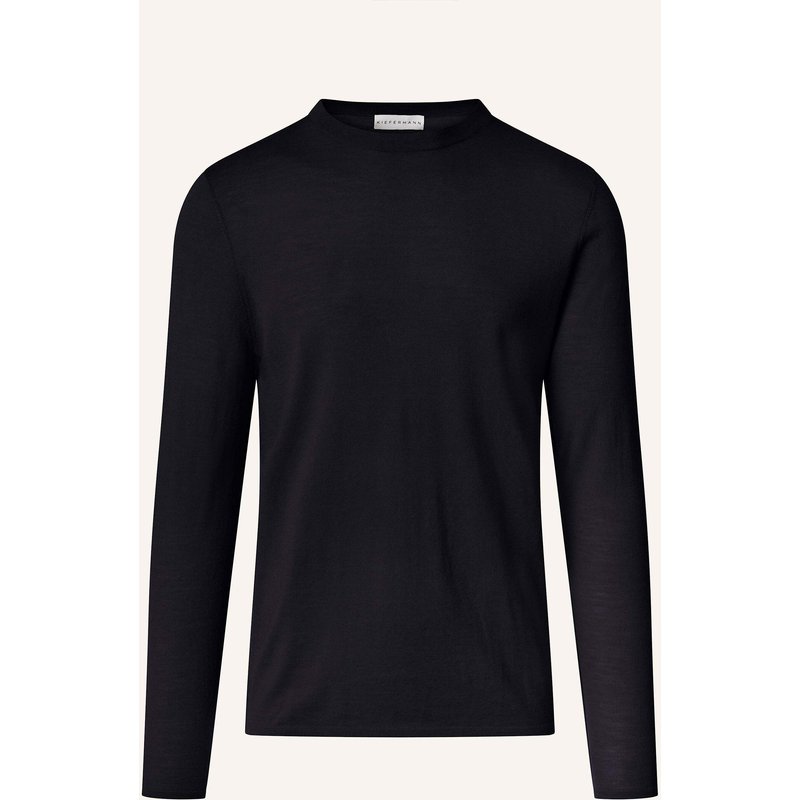 Kiefermann Pullover Marleys Aus Merino blau