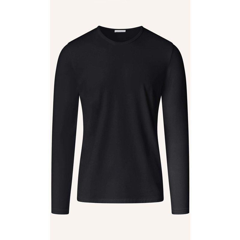 Kiefermann Langarmshirt Emil schwarz