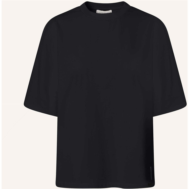 Kiefermann T-Shirt Jettas schwarz