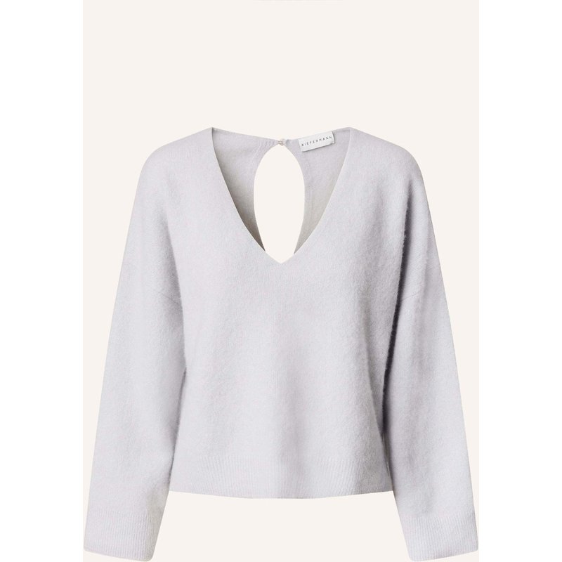Kiefermann Pullover Semadara Aus Cashmere silber