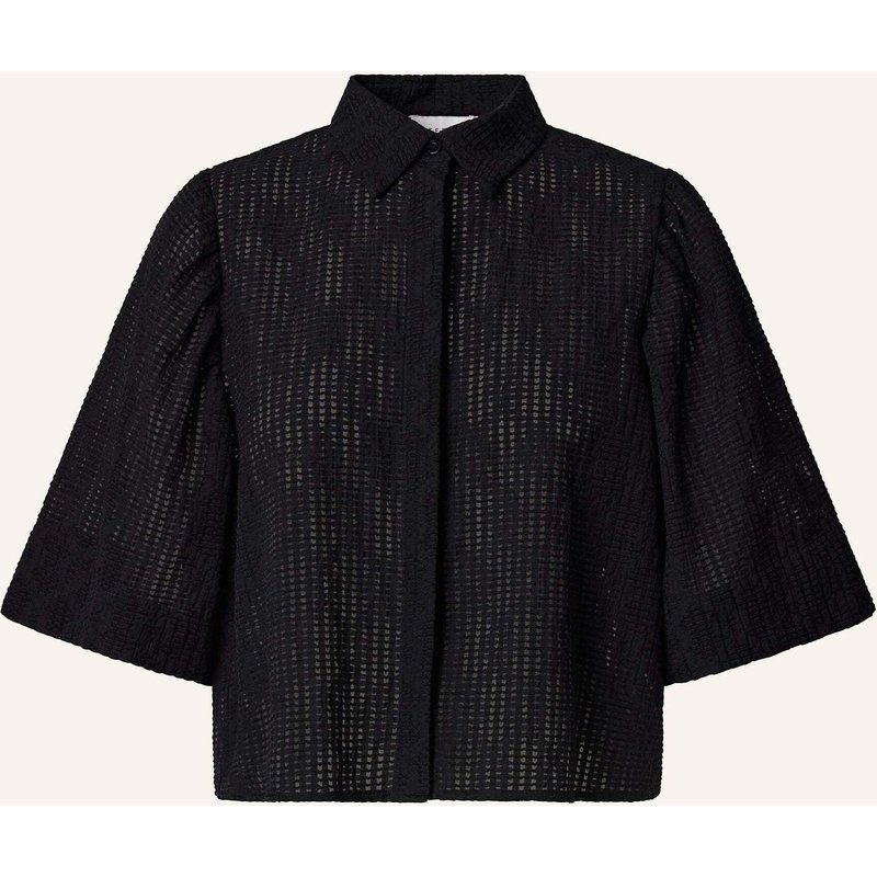 Kiefermann Bluse Rediana schwarz