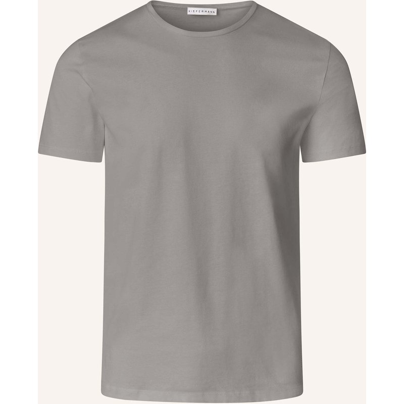 Kiefermann Kiefermann Essential Herren T-Shirt Aus 100% Baumwolljersey Matello grau