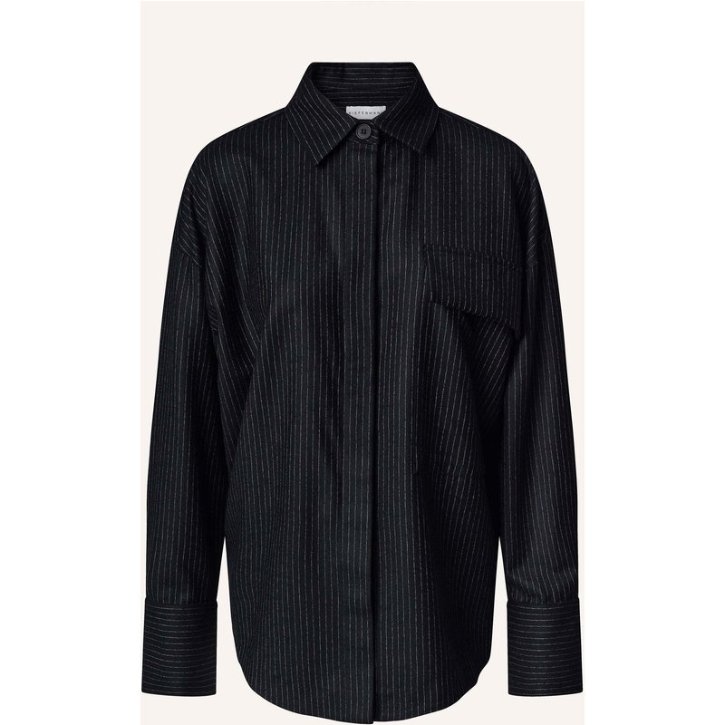 Kiefermann Overshirt Gabrina schwarz