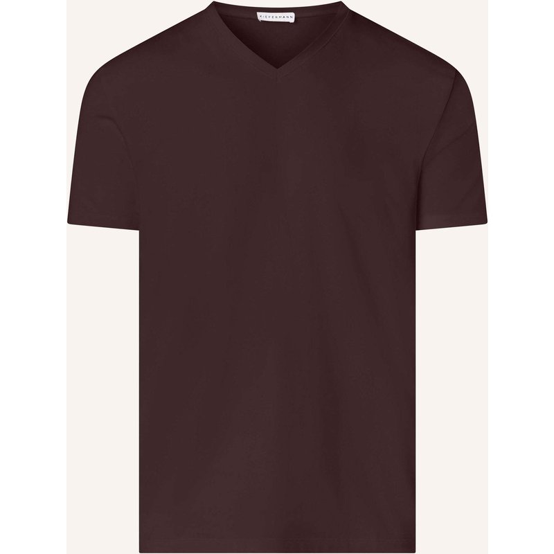 Kiefermann T-Shirt Hapes rot