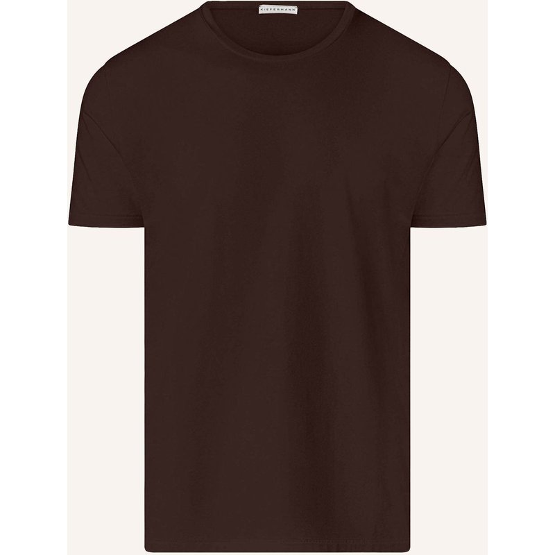 Kiefermann T-Shirt Hero braun