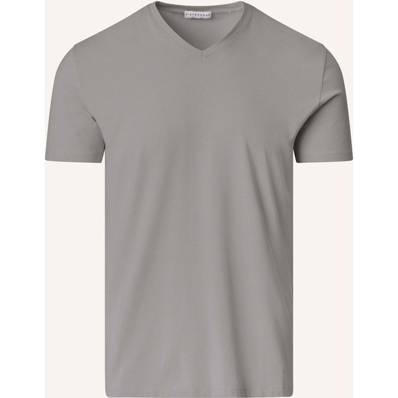 Kiefermann T-Shirt Hapes grau