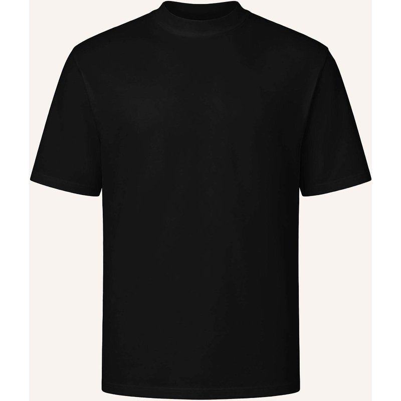 Kiefermann Kiefermann Herren T-Shirt Aus Baumwolljersey Mit Stretch Paddys schwarz