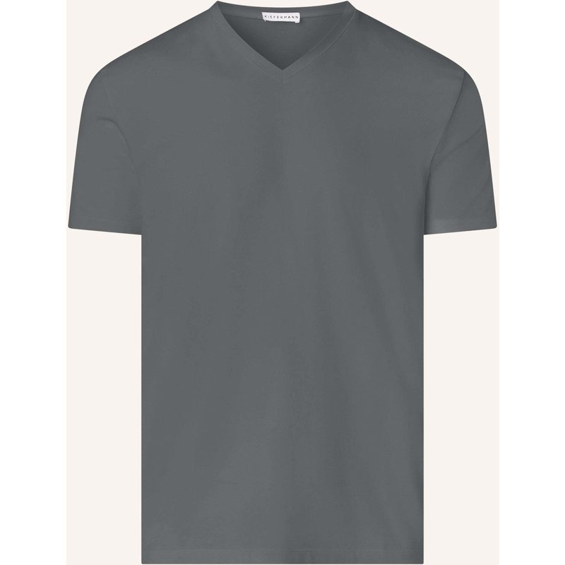 Kiefermann T-Shirt Hapes grau