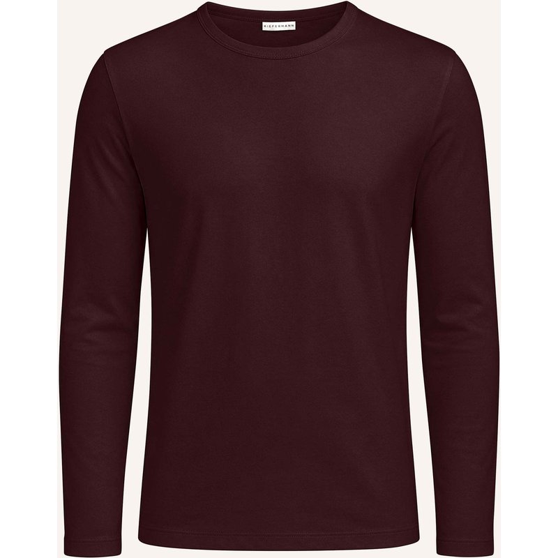 Kiefermann Kiefermann Langarmshirt Aus Baumwolle Und Elasthan Jolian rot