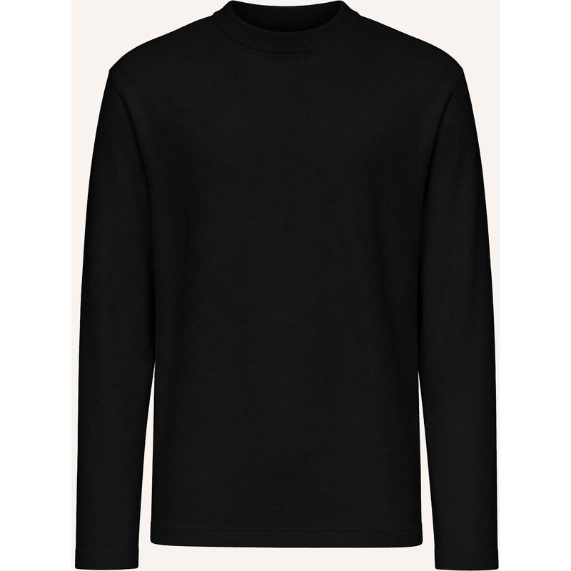 Kiefermann Kiefermann Herren Sweatshirt Aus Lyocell-Baumwolle Mit Wollanteil Grahamo schwarz