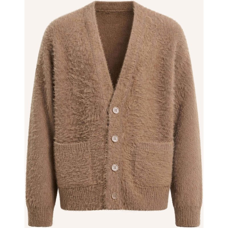 Kiefermann Strickjacke Joreg braun