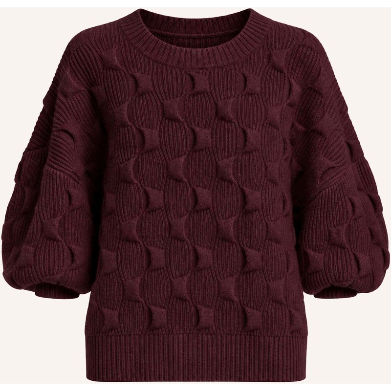 Kiefermann Pullover Roshani Mit Cashmere rot