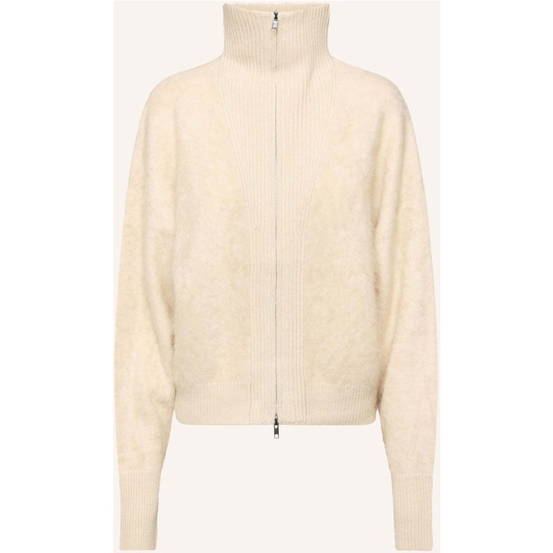 Kiefermann Strickjacke Gewola Aus Cashmere beige
