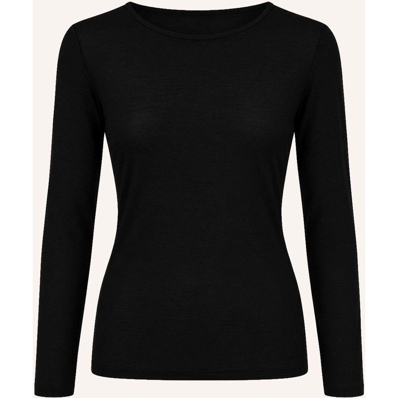 Kiefermann T-Shirt Gilsianne Mit Cashmere schwarz