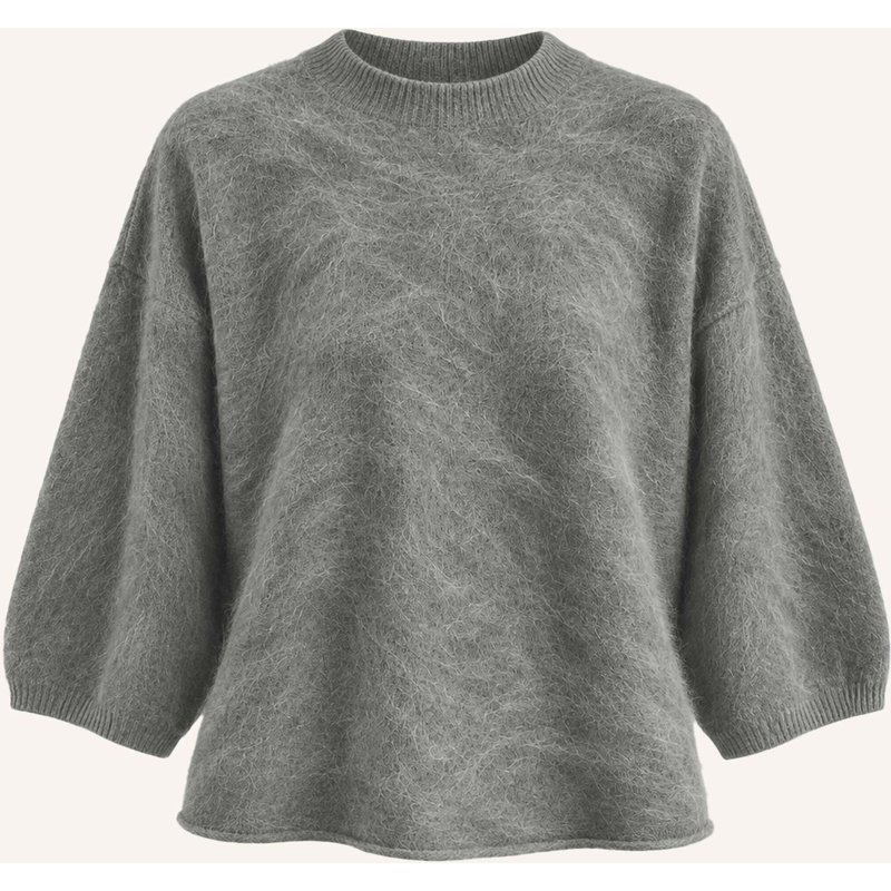 Kiefermann Pullover Adelara Aus Cashmere grau