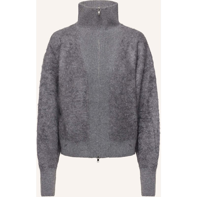 Kiefermann Strickjacke Gewola Aus Cashmere grau