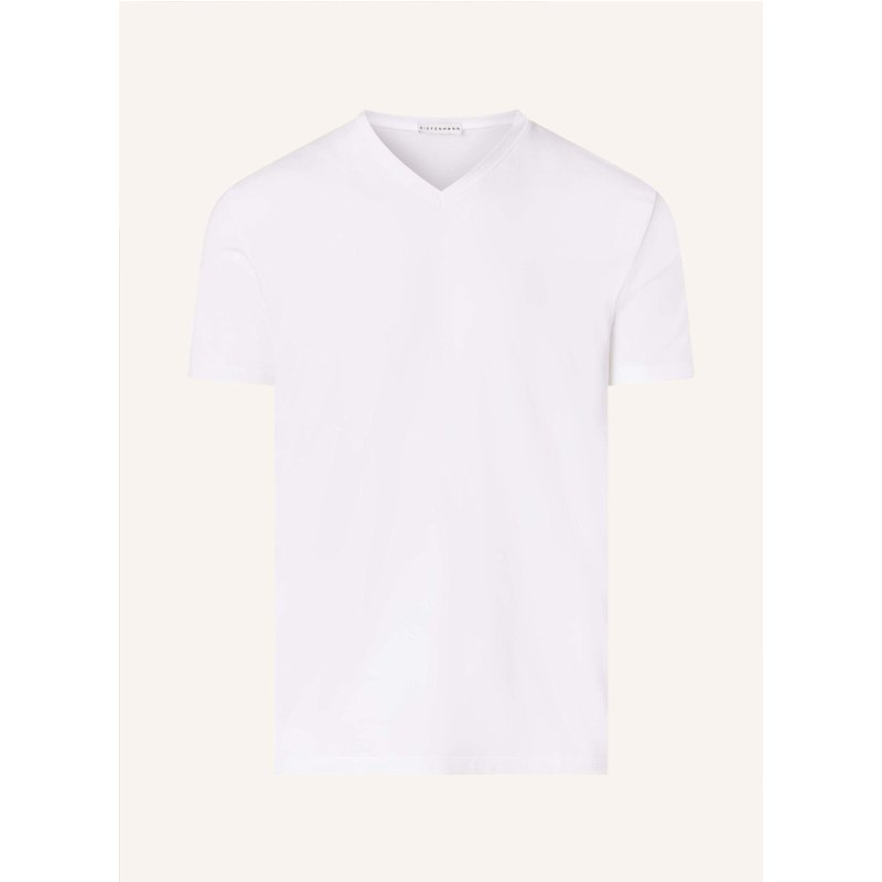 Kiefermann T-Shirt Hapes weiss