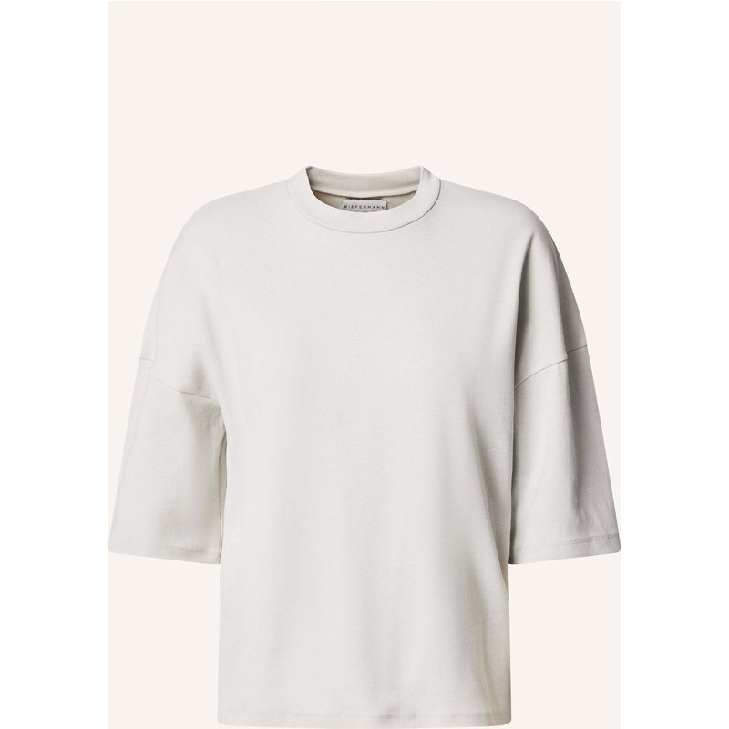 Kiefermann T-Shirt Engelbertha silber