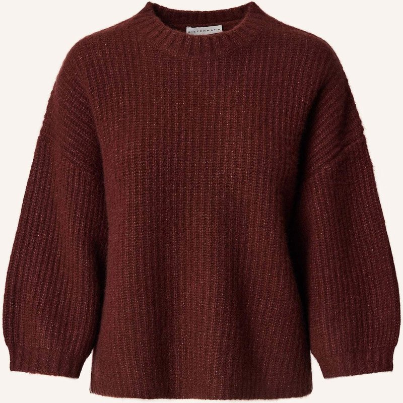 Kiefermann Pullover Aijana Aus Cashmere braun