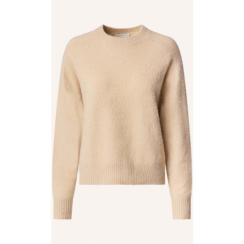 Kiefermann Pullover Amanzia Aus Cashmere beige