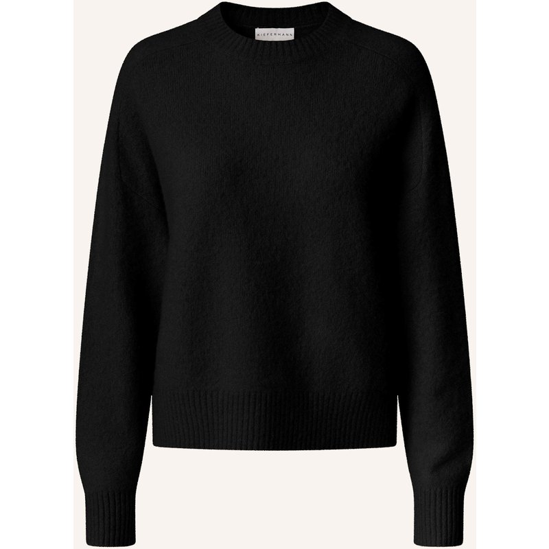 Kiefermann Pullover Amanzia Aus Cashmere schwarz