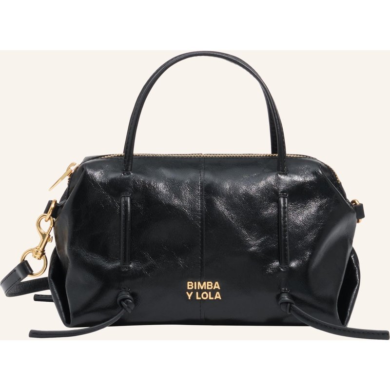Bimba Y Lola Mini-Lolita-Ledertasche schwarz