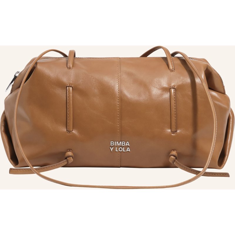 Bimba Y Lola Lederhandtasche gelb