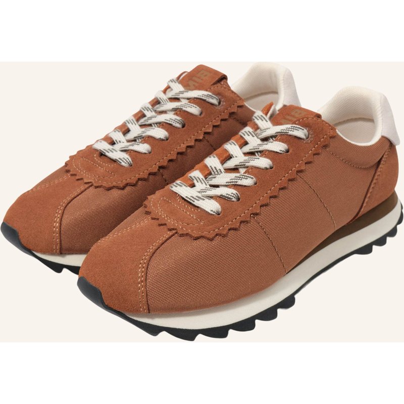 Bimba Y Lola Retro-Sneaker beige