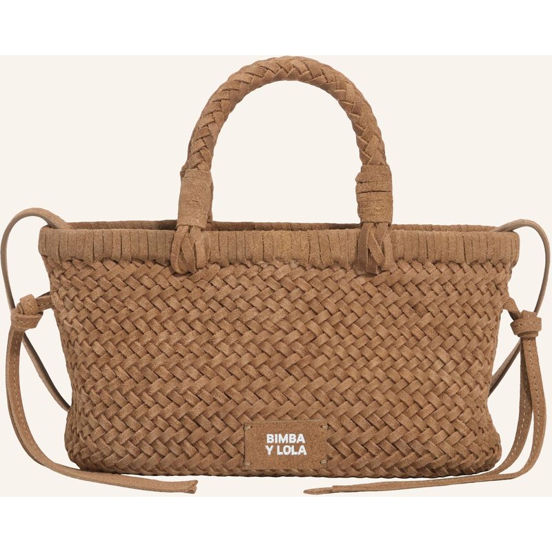 Bimba Y Lola Umhängetasche beige