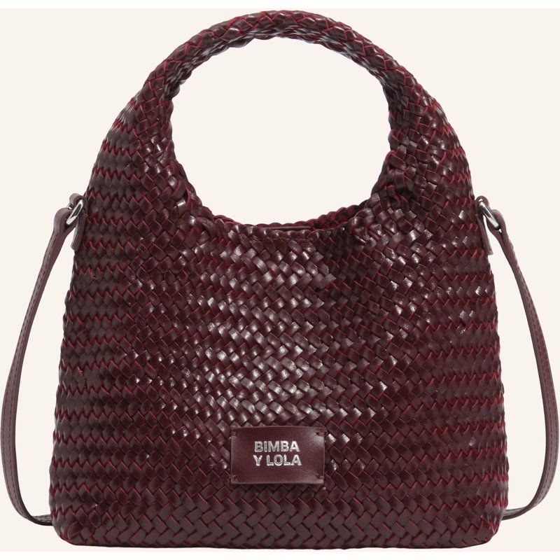 Bimba Y Lola Ledertasche rot