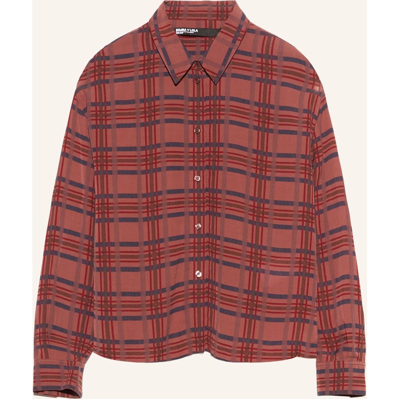 Bimba Y Lola Boxy-Hemdbluse lila