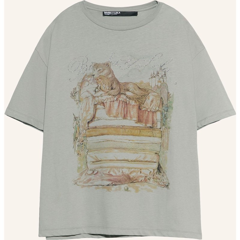 Bimba Y Lola T-Shirt grau
