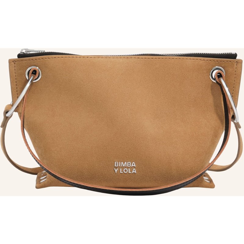 Bimba Y Lola Trapezium-Tasche beige