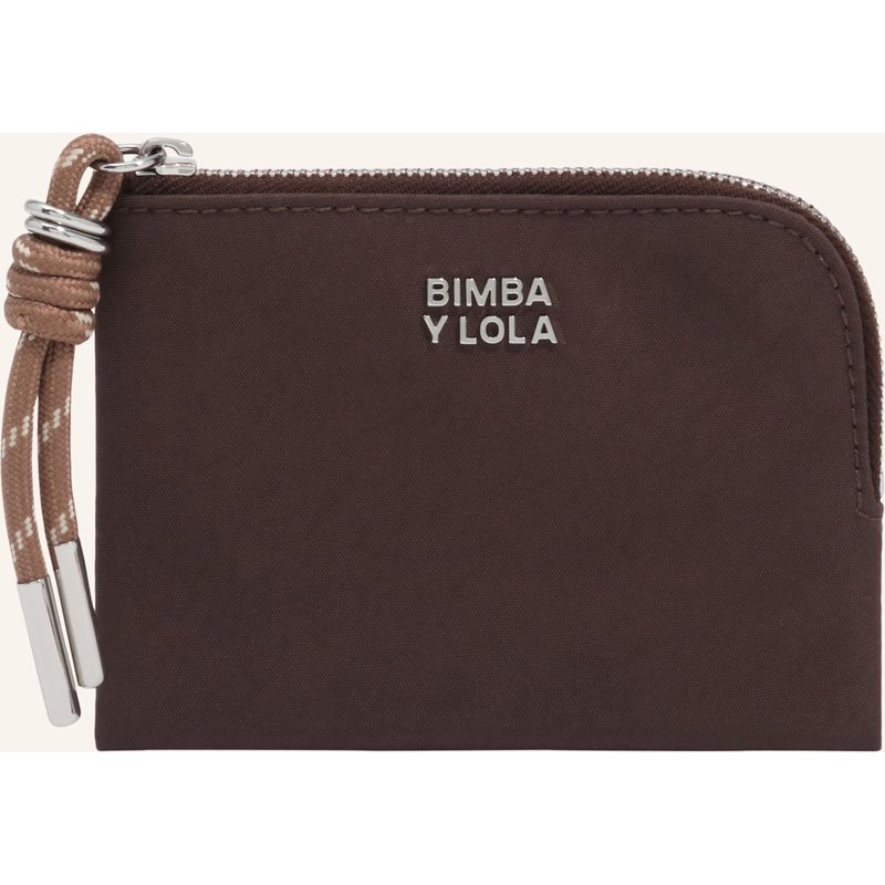 Bimba Y Lola Münzbeutel braun