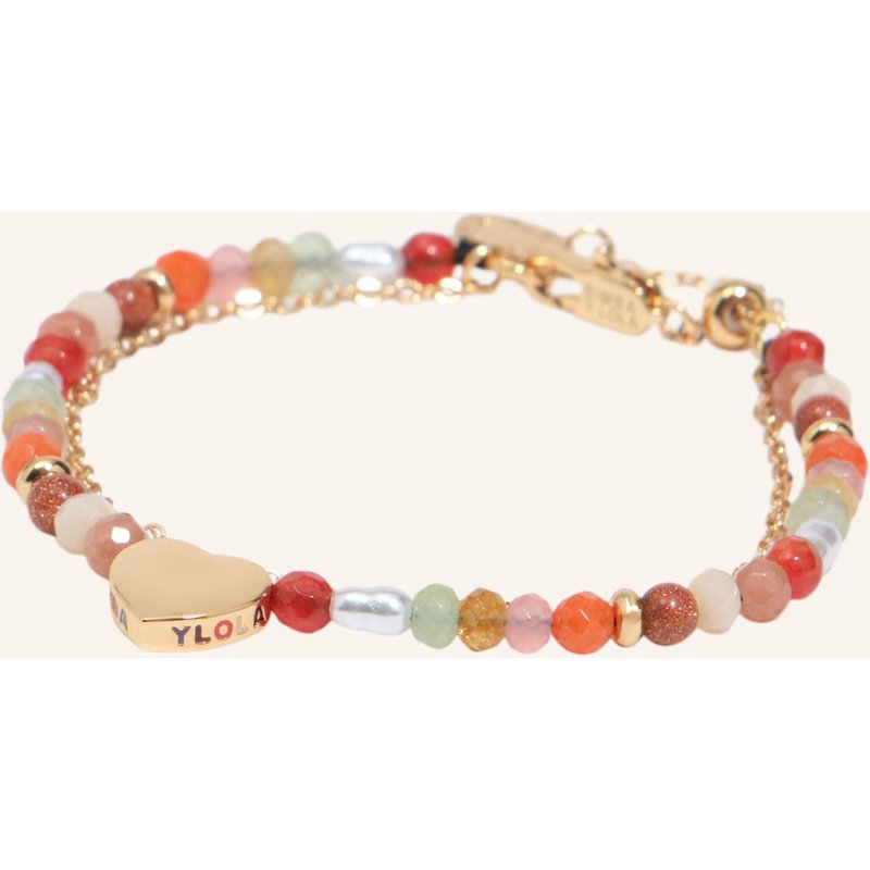 Bimba Y Lola Doppelketten-Armband gold
