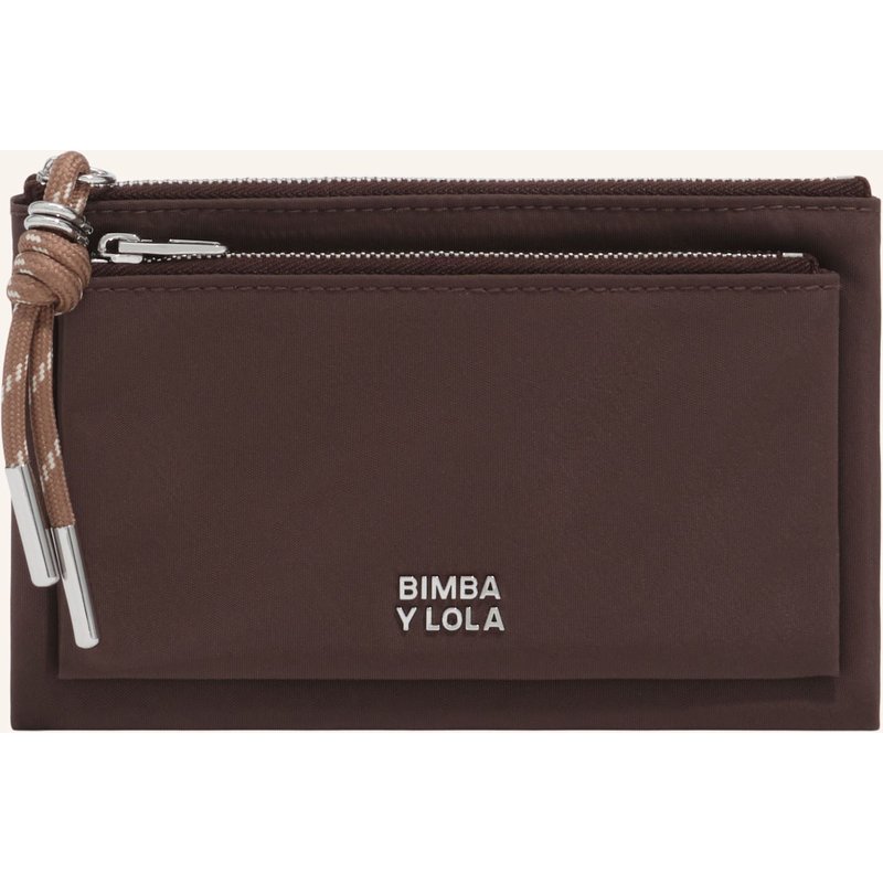 Bimba Y Lola Mini-Geldbörse braun