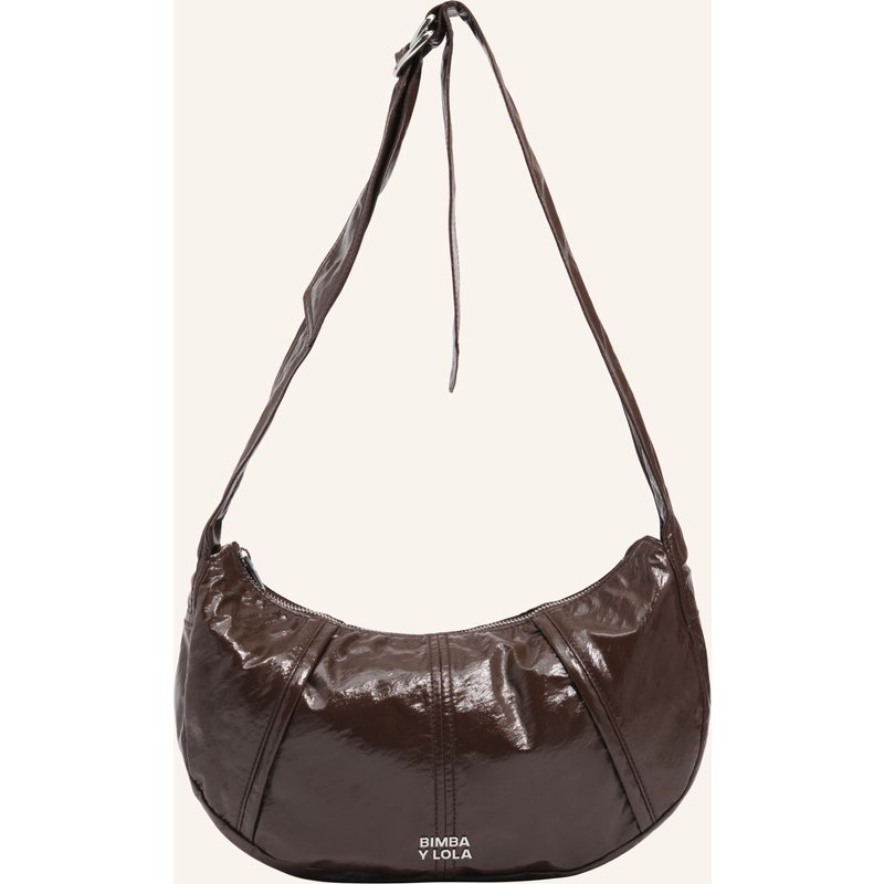 Bimba Y Lola Moon Bag braun