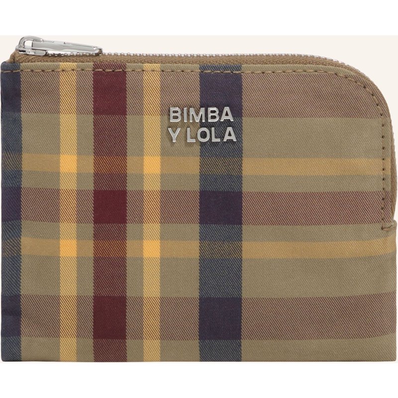 Bimba Y Lola Münzgeldbörse gruen