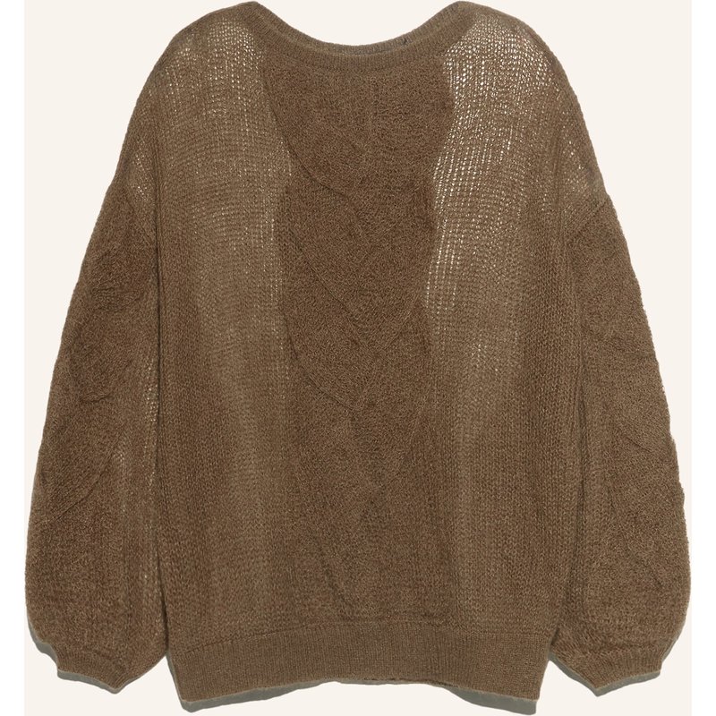 Bimba Y Lola Pullover gruen