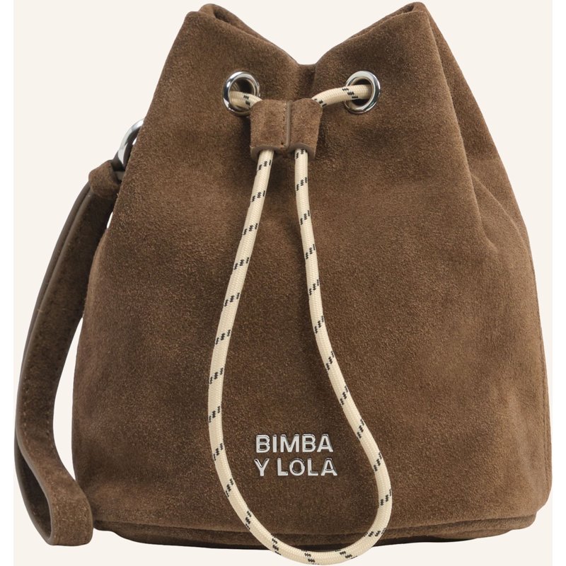 Bimba Y Lola Bucket Bag braun