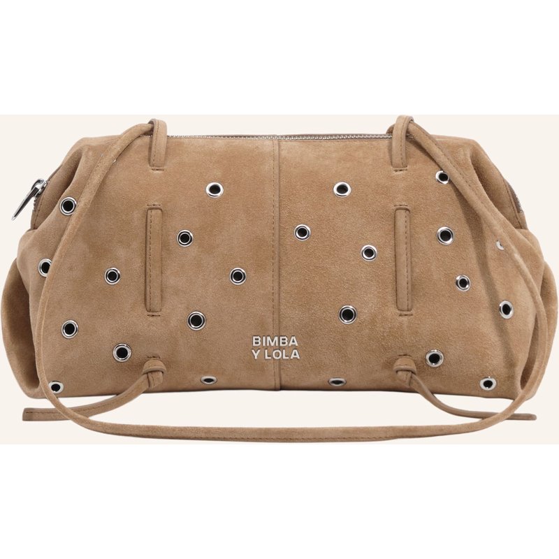 Bimba Y Lola Umhängetasche beige